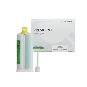 President Light Body Coltene 60019938 | Silicona de Adición Liviana