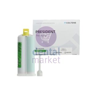 President Light Body Coltene 60019938 | Silicona de Adición Liviana