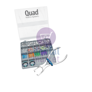Sistema de Matrices Garrison Composi-Tight 3D XR (Quad Ring)