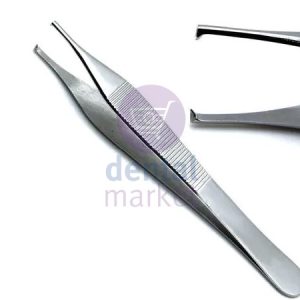 Pinza Adson Traumatica (con diente) 120mm Medesy