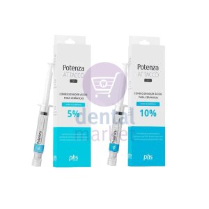 Acido Fluorhidrico 5% o 10% Potenza Attacco Phs