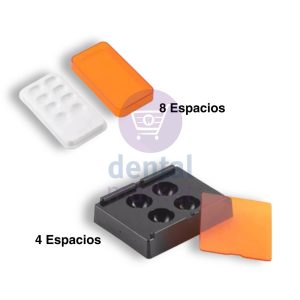 Reservorios de tapa Naranja Barí