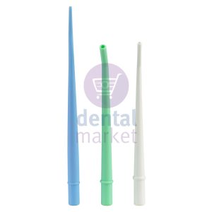 Suctor de Alta Blanco, Verde o Azul x 25 Barí