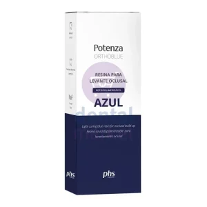 Resina Potenza OrthoBlue tope Oclusal Phs