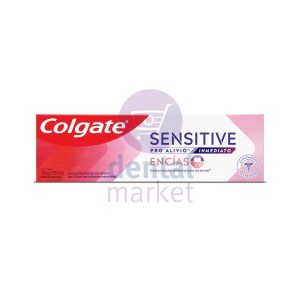 Pasta Dental Sensitive Pro Alivio Inmediato Encias Colgate 110 grs