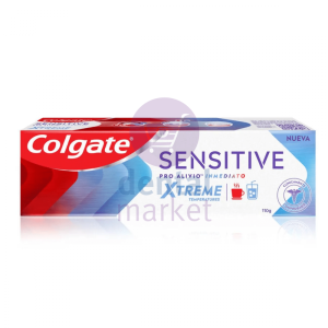 Pasta Dental Sensitive Pro Alivio Inmediato Xtreme Temperatures 110g (74ml) Colgate