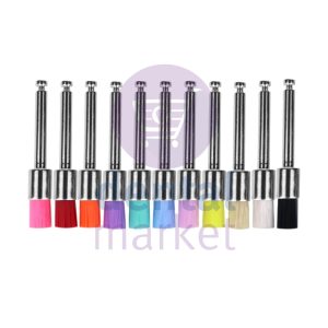 Cepillos de Profilaxis Colores x 100 Barí