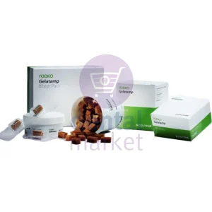 Esponjas hemostaticas Gelatamp Coltene
