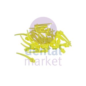 Puntas Intraorales Pitorros Amarillas x 25 Barí