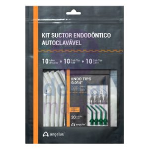 Kit Suctores Endodoncia Angelus Autoclavable