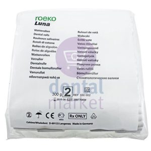 Algodon dental Rodillo #2 x 1000 Roeko Luna Coltene